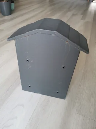 Buzón exterior Arregui gris