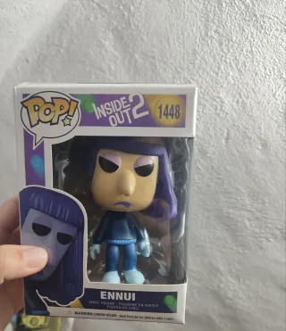 Pop! Inside Out 2 Ennui 1448