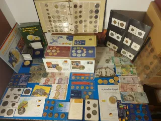 Colección Monedas, Billetes y Medallas