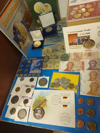 Colección Monedas, Billetes y Medallas