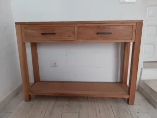 Consola/Aparador de madera