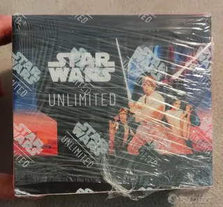 Star Wars Unlimited Spark of Rebellion Booster Box
