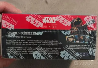 Star Wars Unlimited Spark of Rebellion Booster Box