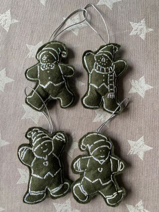 Adornos Navideños - Muñeco de nieve - adorno árbol