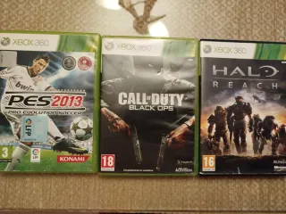 Juegos Xbox 360 lote