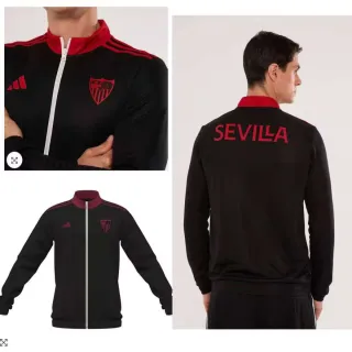 Chaqueta Adidas Sevilla FC Negra Roja
