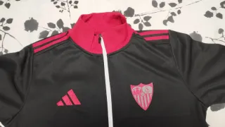 Chaqueta Adidas Sevilla Negra. Entrega inmediata