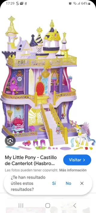 Castello di Canterlot My Little Pony Hasbro