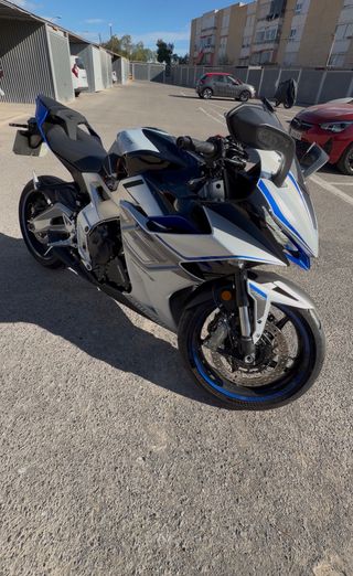 Zontes 703RR para el carnet A2.