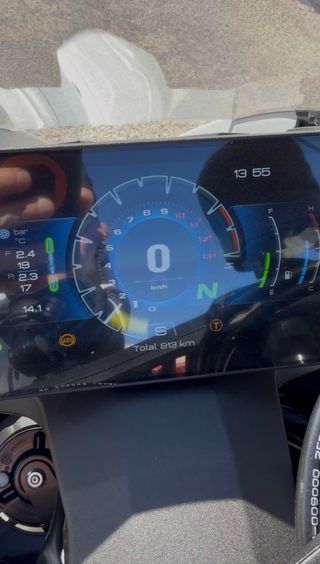 Zontes 703RR para el carnet A2.