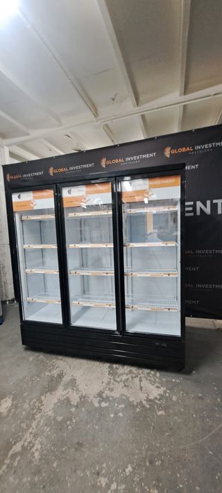 NEVERAS DE BEBIDAS MARCA GLOBAL NUEVAS