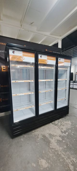 NEVERAS DE BEBIDAS MARCA GLOBAL NUEVAS