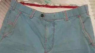 Pantalón casual azul