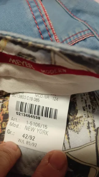 Pantalón casual azul