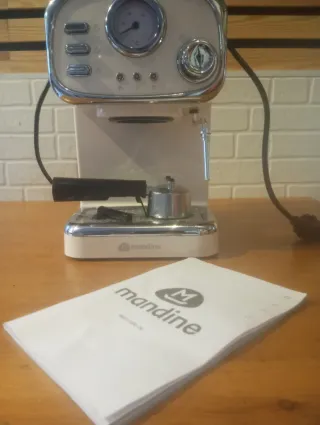 Cafetera Mandine Vintage