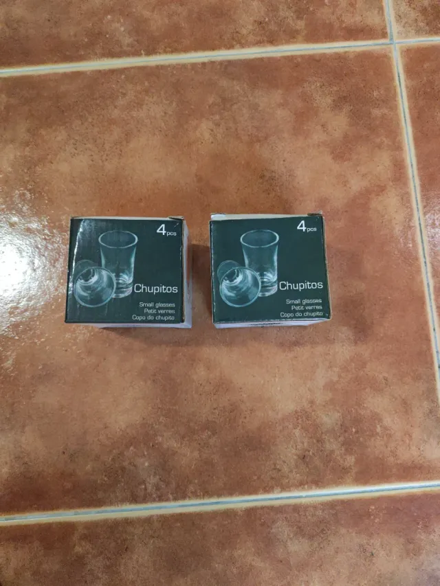 8 Bicchieri Chupito Mediterraneo Arcoroc