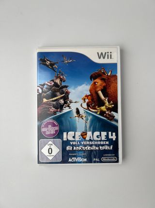 L'era Glaciale 4 | Gioco Nintendo Wii