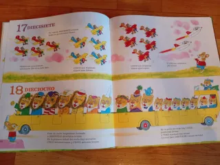 El gran libro de los números: Contemos del 1 al...