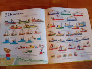 El gran libro de los números: Contemos del 1 al...