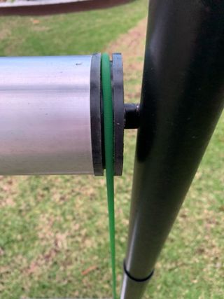 Rodillo de entrenamiento ciclismo