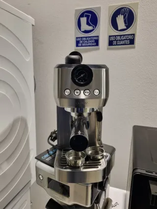 Cafetera Cecotec Power Espresso 20 Steel Pro