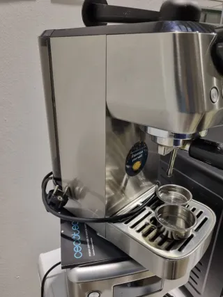 Cafetera Cecotec Power Espresso 20 Steel Pro