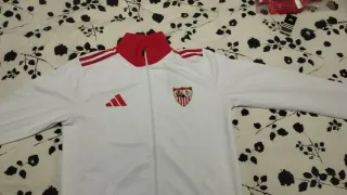 Chaqueta Adidas Sevilla Blanco, entrega inmediata