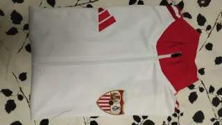 Chaqueta Adidas Sevilla Blanco, entrega inmediata