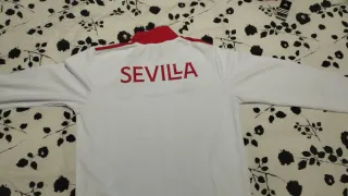Chaqueta Adidas Sevilla Blanco, entrega inmediata