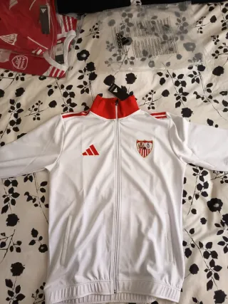 Chaqueta Sevilla Adidas Blanco, entrega inmediata