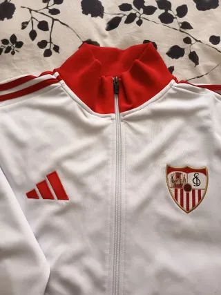 Chaqueta Sevilla Adidas Blanco, entrega inmediata