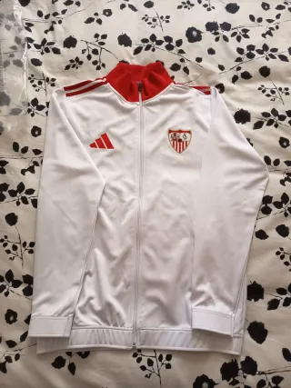 Chaqueta Sevilla Adidas Blanco, entrega inmediata