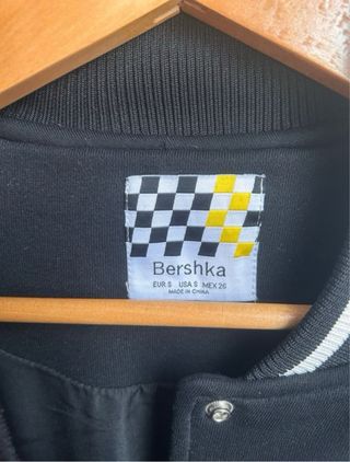 Chaqueta Bomber Bershka