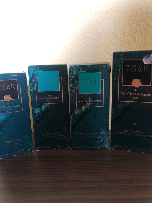 Set Van Cleef & Arpels TSAR Colonia