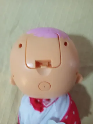 Muñeca Bebé Llorón Fresa