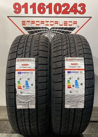 4UD 215 55 17 V NEREUS RUEDA NUEVA YA MONTADA