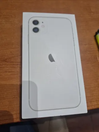 iPhone 11 Blanco