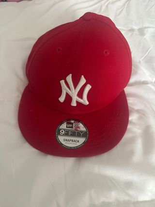 Gorra New Era 9FIFTY Snapback Roja