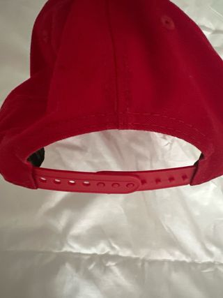 Gorra New Era 9FIFTY Snapback Roja