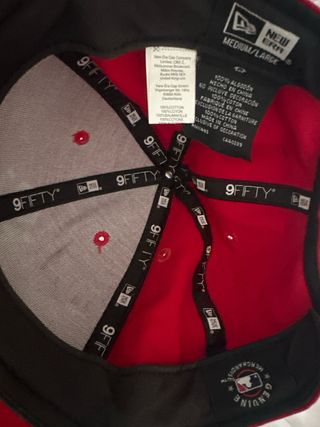 Gorra New Era 9FIFTY Snapback Roja