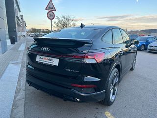 Audi Q4 Sportback e-tron Black line edition 45 e-tron 210kW 82kWh