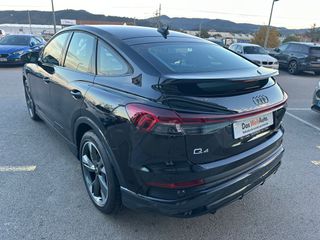 Audi Q4 Sportback e-tron Black line edition 45 e-tron 210kW 82kWh
