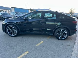 Audi Q4 Sportback e-tron Black line edition 45 e-tron 210kW 82kWh
