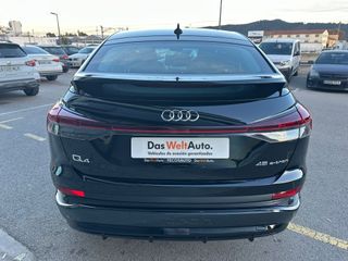 Audi Q4 Sportback e-tron Black line edition 45 e-tron 210kW 82kWh