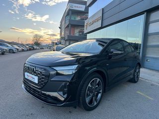 Audi Q4 Sportback e-tron Black line edition 45 e-tron 210kW 82kWh