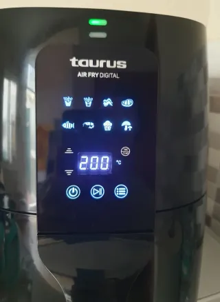 Freidora de aire Taurus Digital
