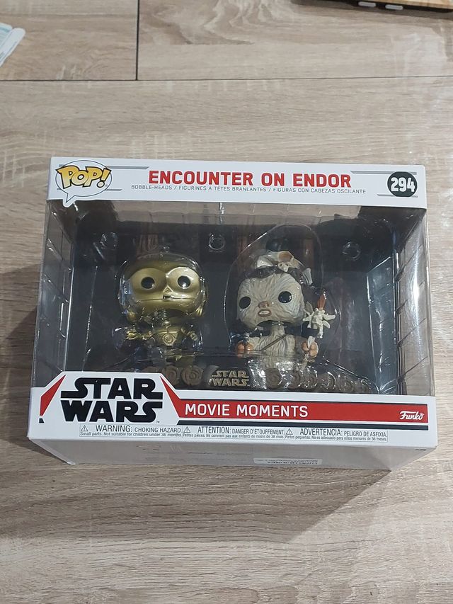 Funko Pop! Star Wars 294 Encuentro en Endor
