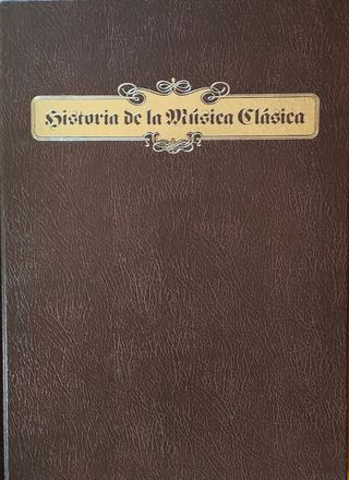 HISTORIA DE LA MÚSICA CLÁSICA. 11 TOMOS. PLANETA