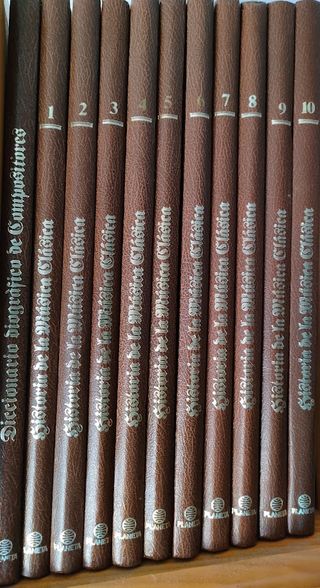 HISTORIA DE LA MÚSICA CLÁSICA. 11 TOMOS. PLANETA