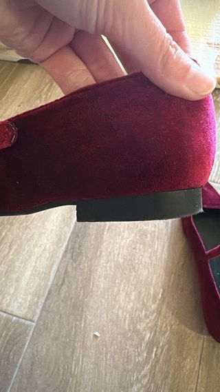 Bailarinas Pedro del Hierro rojas